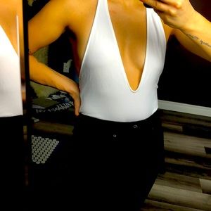 White body suit